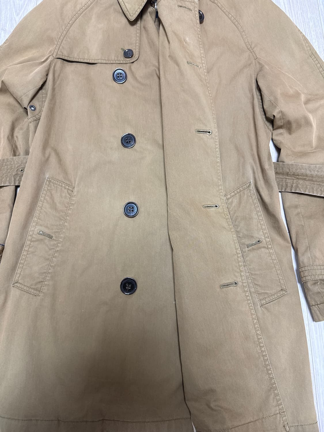 Burberry 버버리 브릿 트렌치코트 클래식 베이지 🍂가을 추천템 상품이미지4