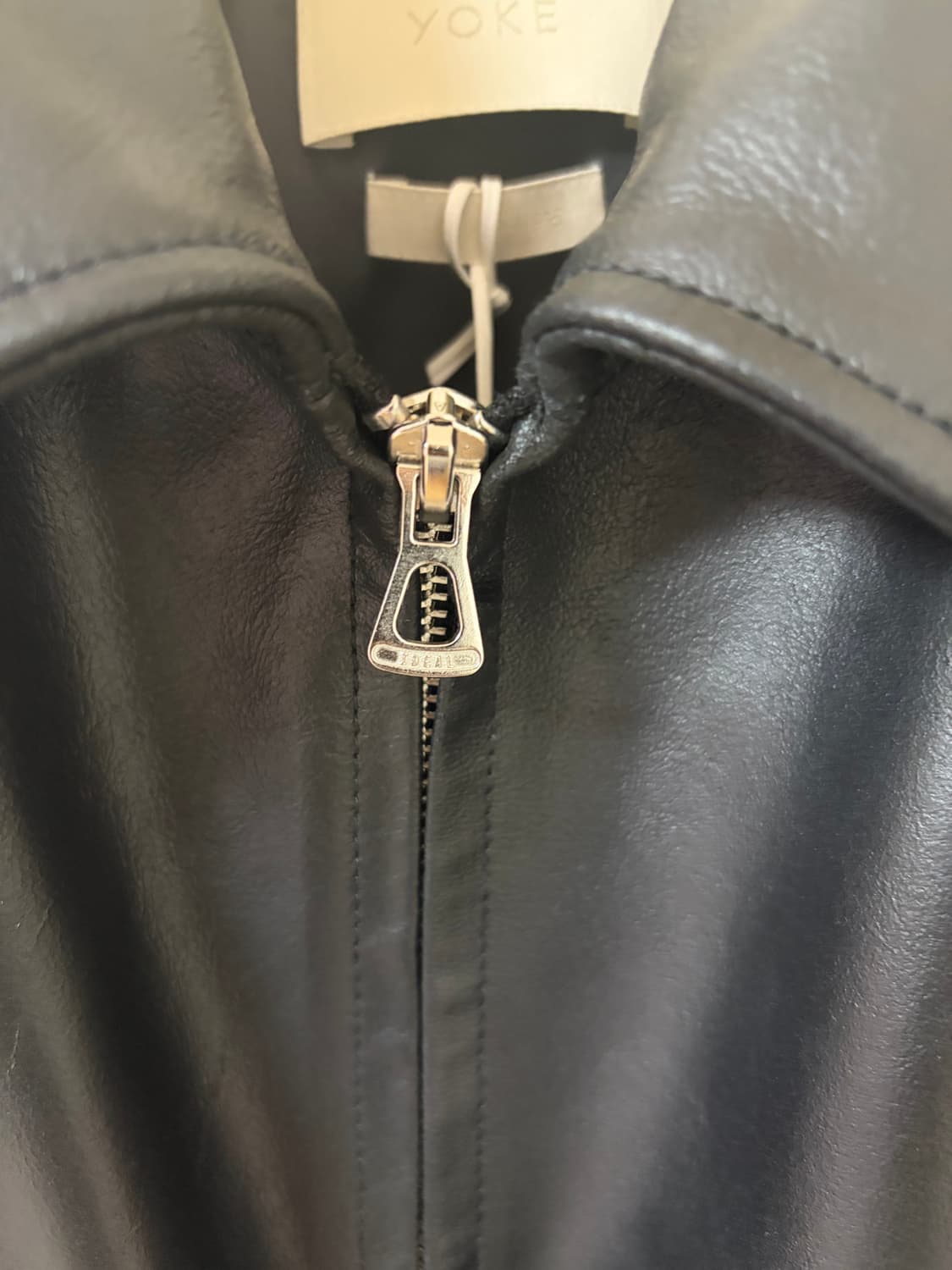 yoke leather zip blouson 상품이미지3