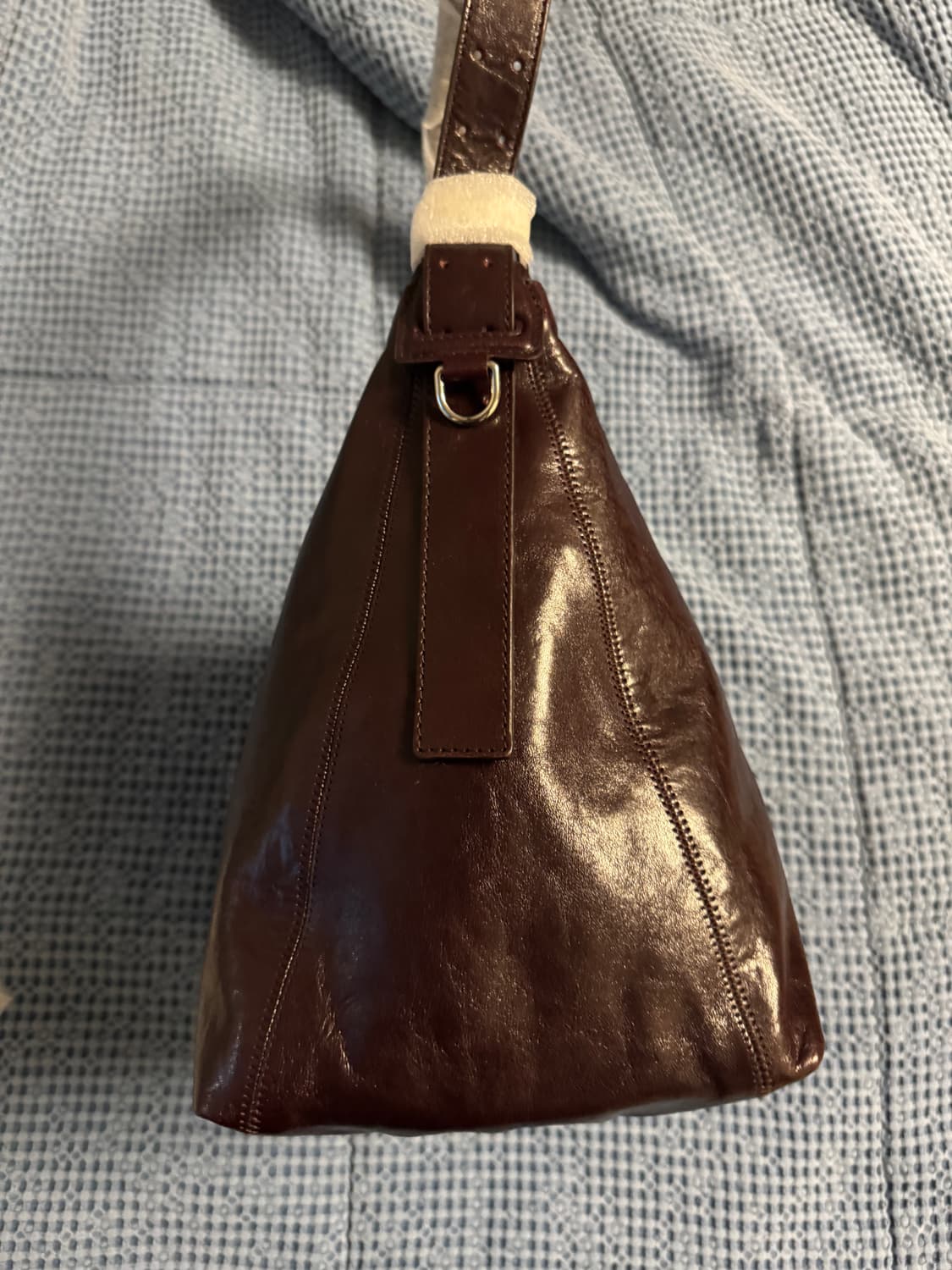 르메르 벨티드 호보백 스몰 chianti 상품이미지8