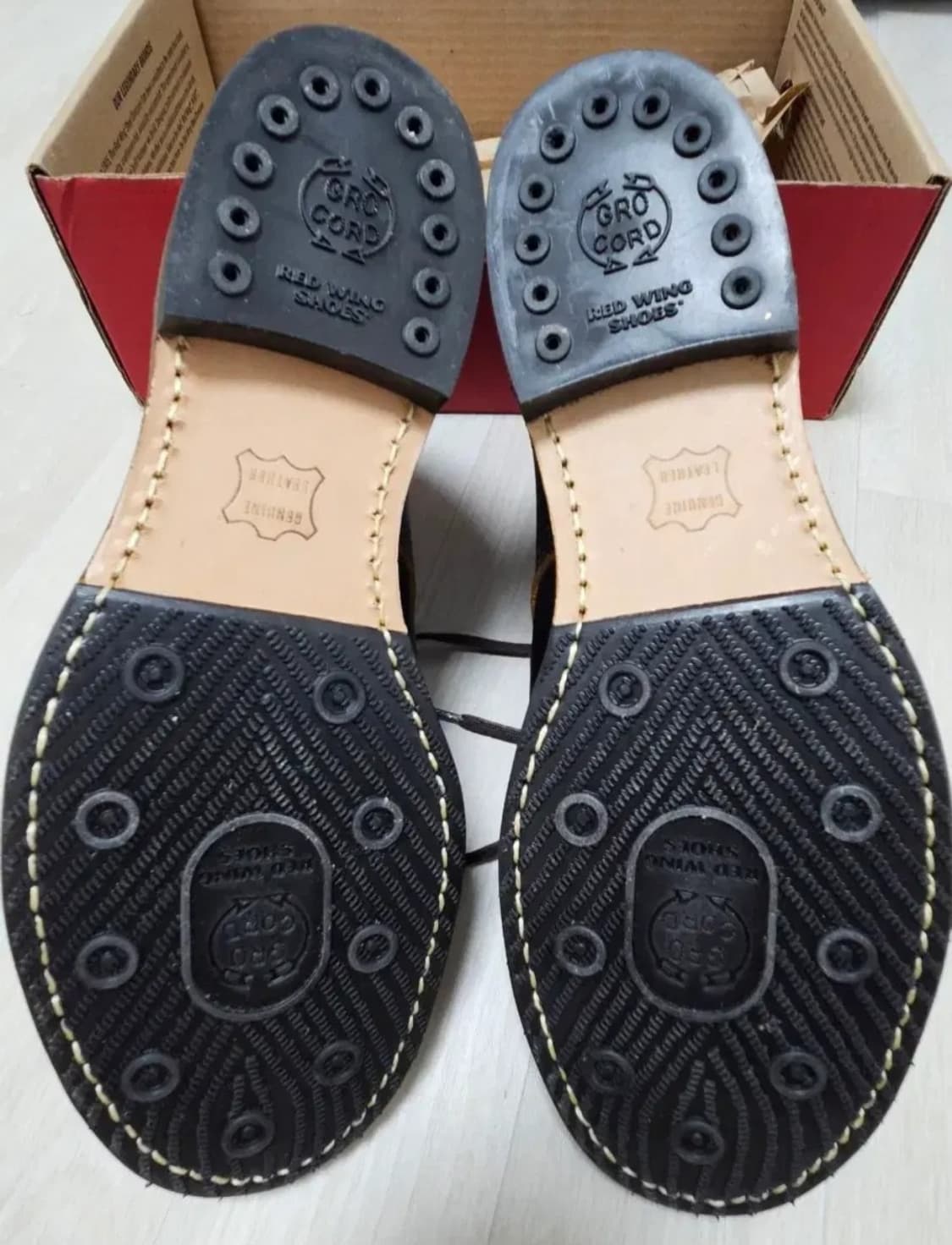 레드윙 9060 새제품 275 상품이미지3