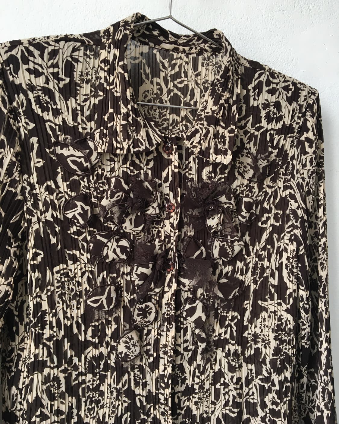 ruffle point pleats blouse 상품이미지4