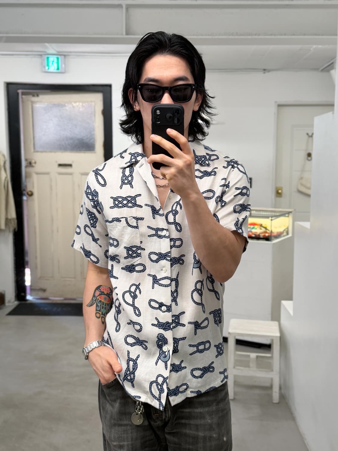 블루블루 셔츠 상품이미지8