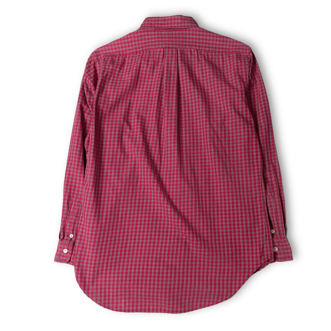 폴로랄프로렌 그린포니 핑크 체크패턴 긴팔 셔츠 클래식핏 S 상품이미지2