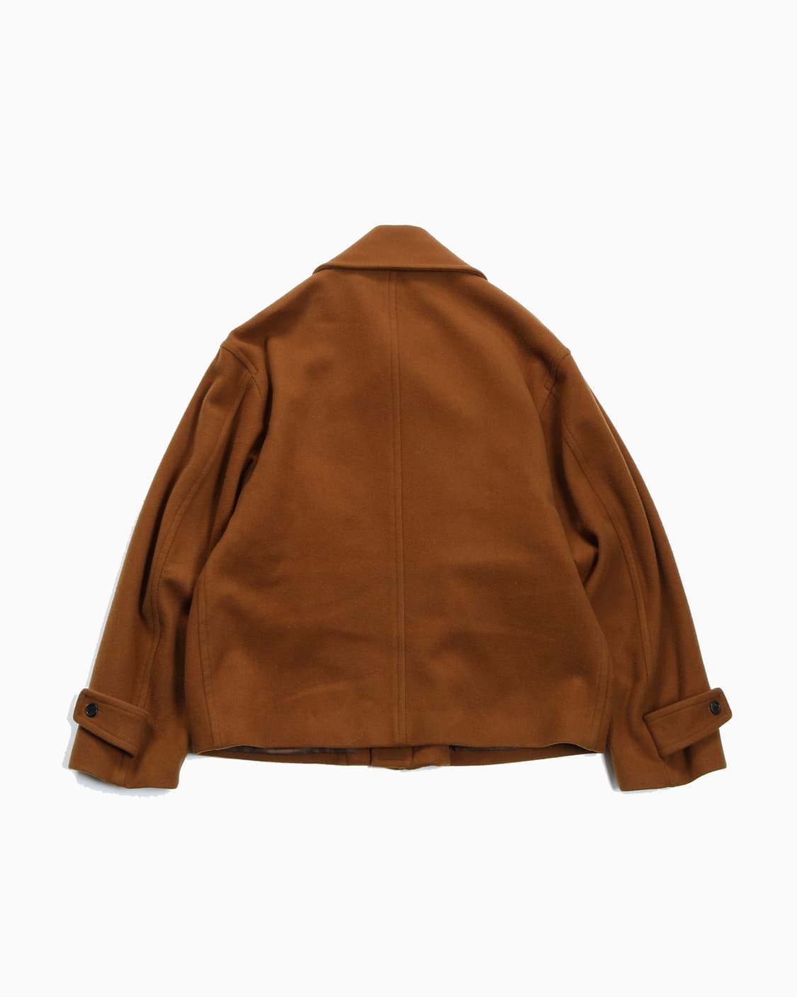 blurhmsROOTSTOCK Light Melton Zip Jacket 상품이미지10