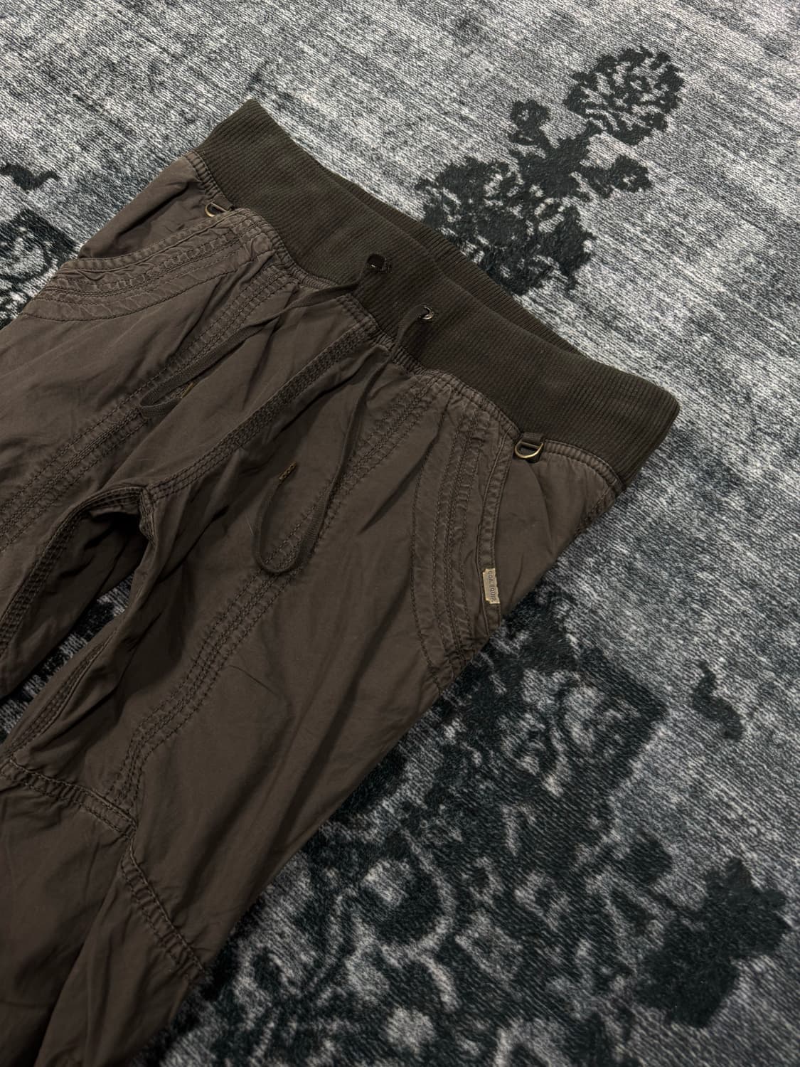 Goa 00s archive parachute bellbottom car 상품이미지4