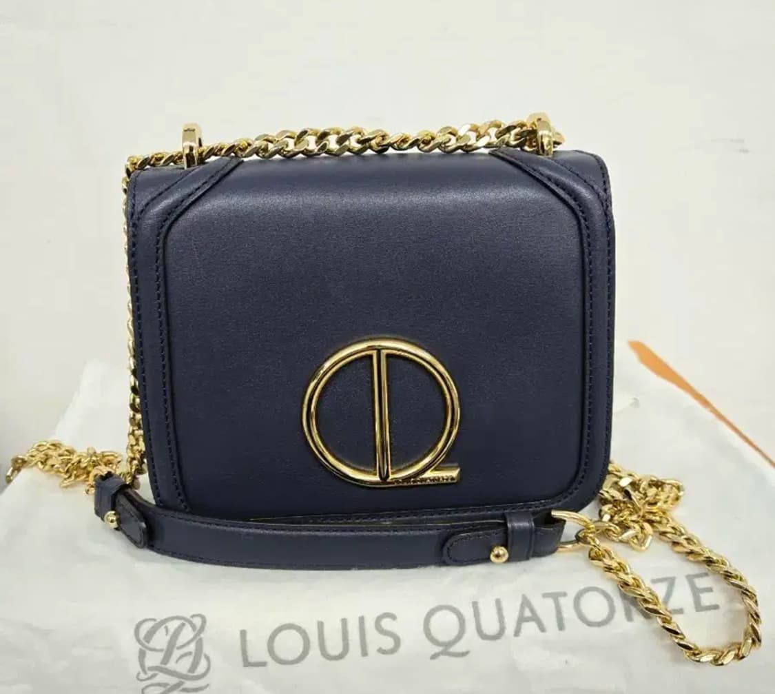 [정가60] 루이까또즈 금장 체인백 바이올랫
 상품이미지3