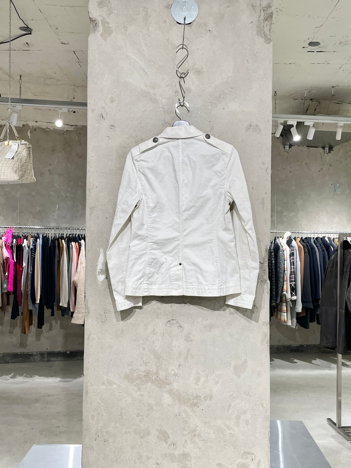 랄프 로렌 화이트 크라운 패치 코튼 자켓 상품이미지6