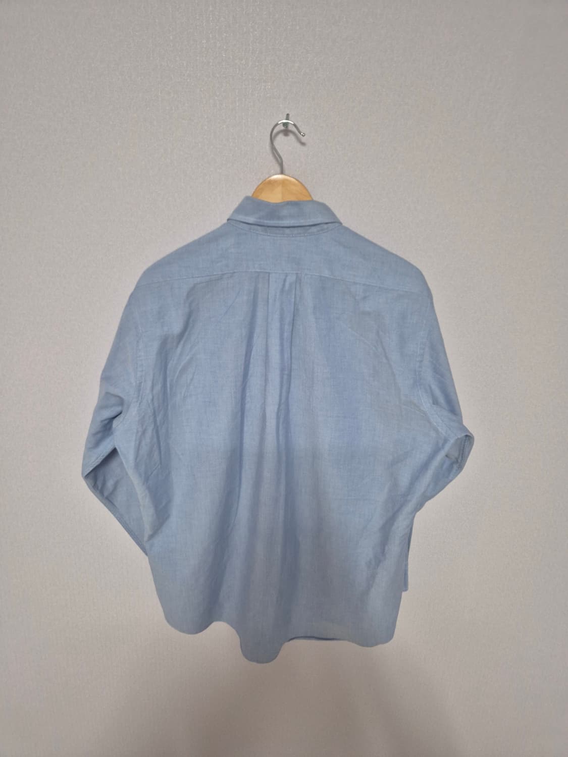 80s~90s L.L.Bean 옥스포드 셔츠 USA made 상품이미지5