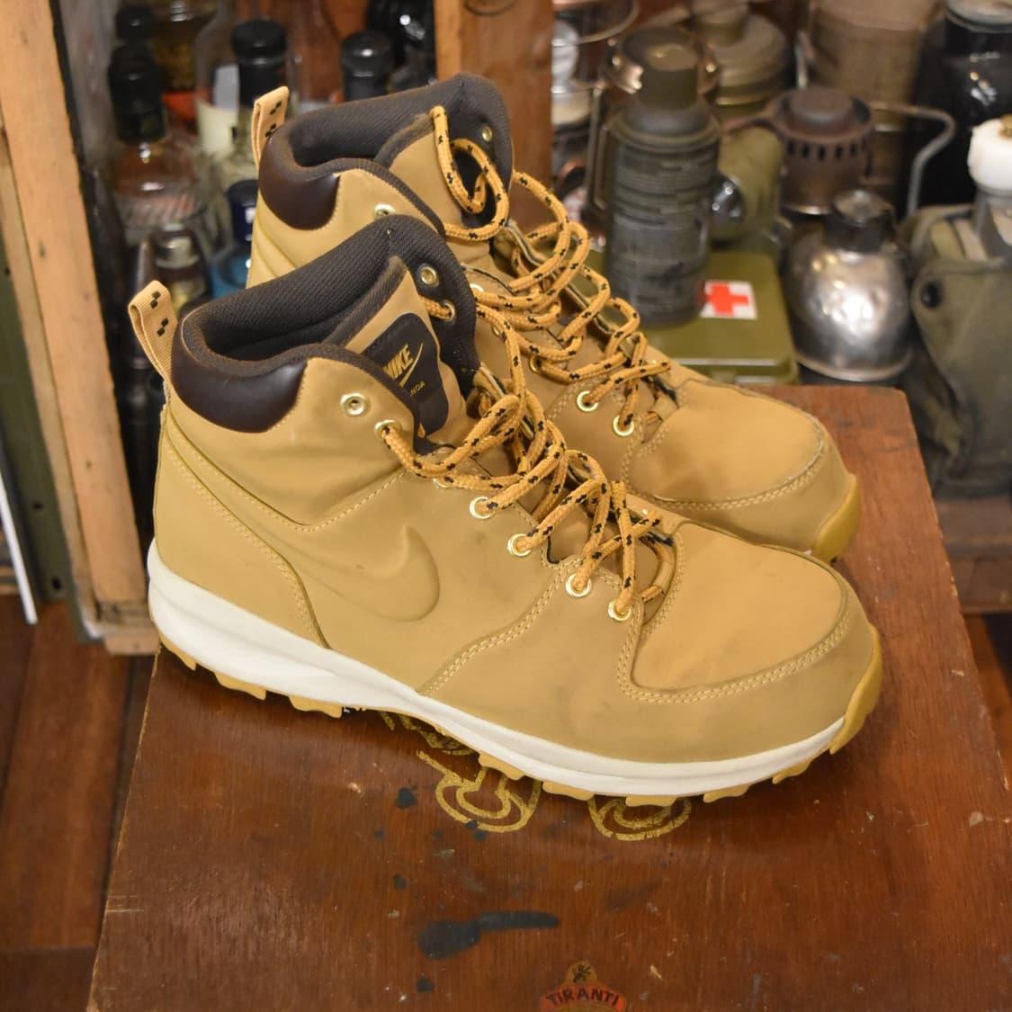 Nike Manoa Leather 270 Size 상품이미지3