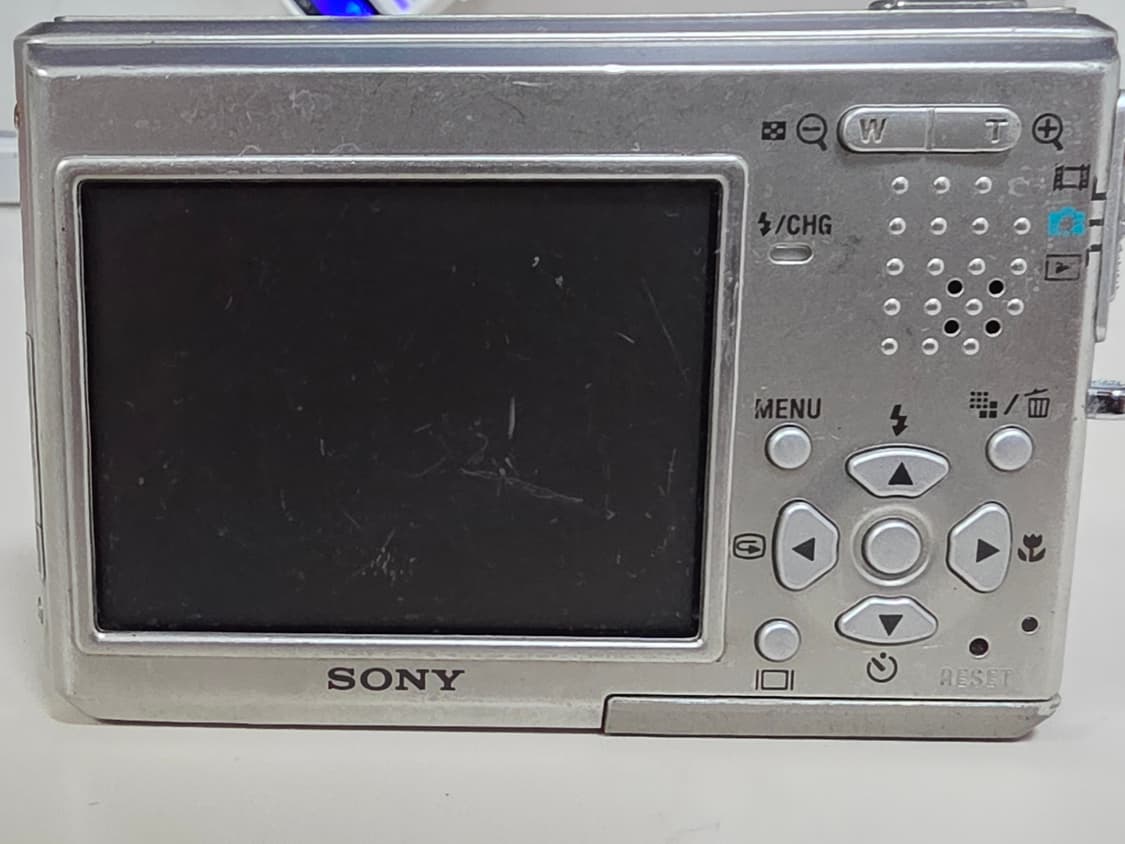 소니 사이버샷 DSC-T1 빈티지 디지털카메라 상품이미지6
