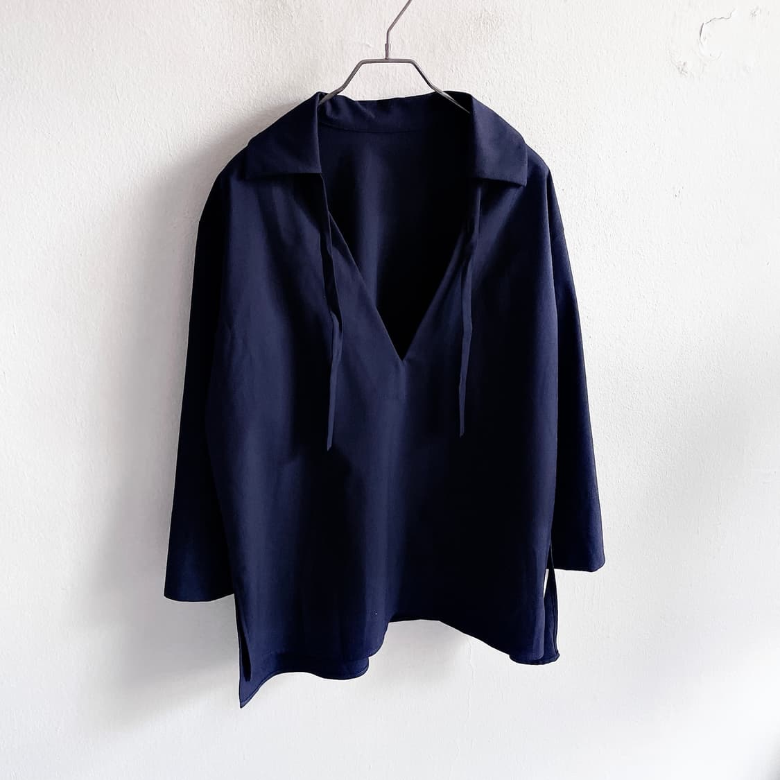 미착용 휴먼우먼 튜닉 블라우스 상품이미지8