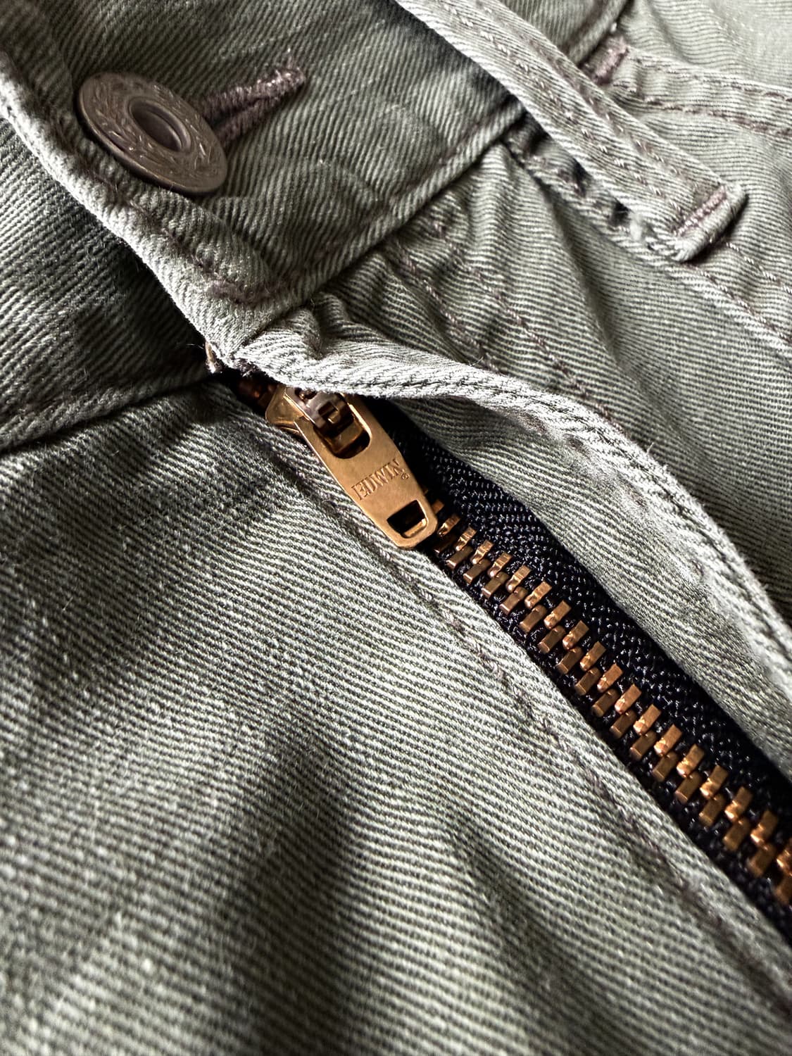 Vintage Edwin Cotton Military Pants 상품이미지4