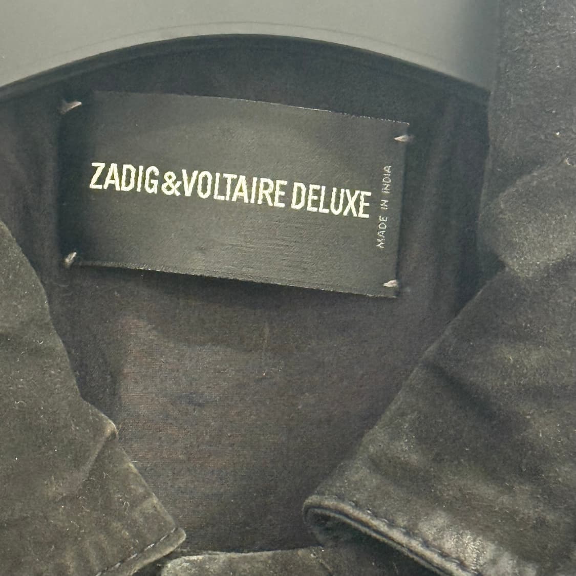 자딕앤볼테르 스터드 블랙 자켓 M 상품이미지2