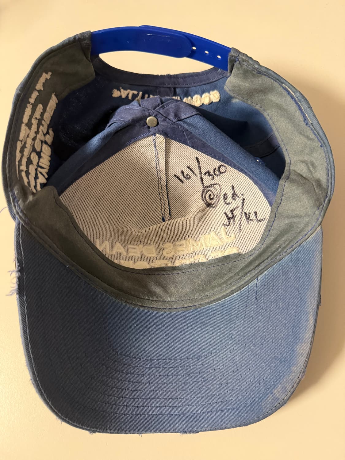 Paly Hollywood JDDC cap  상품이미지2