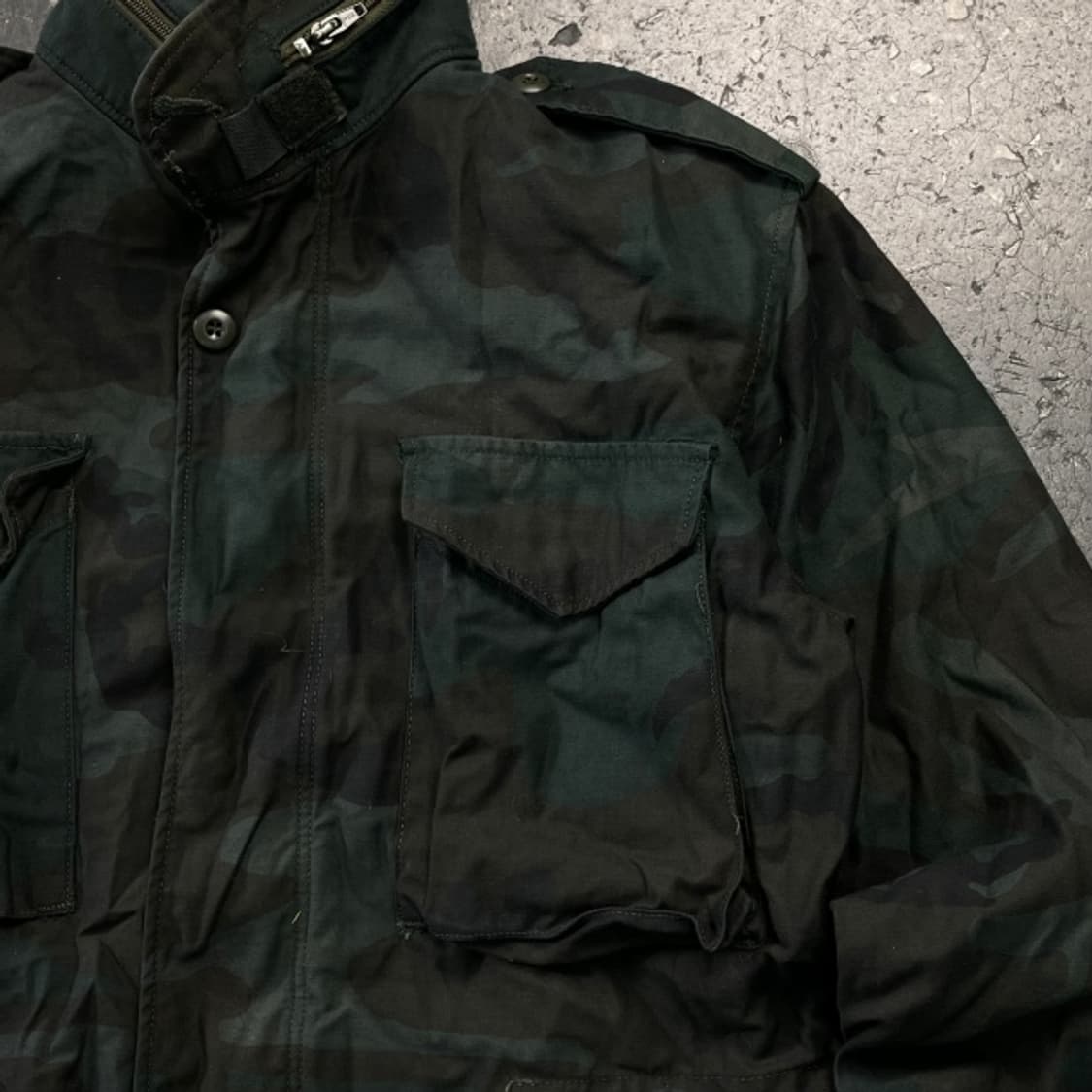 100 미군 오리지날 m-65 필드자켓  상품이미지2