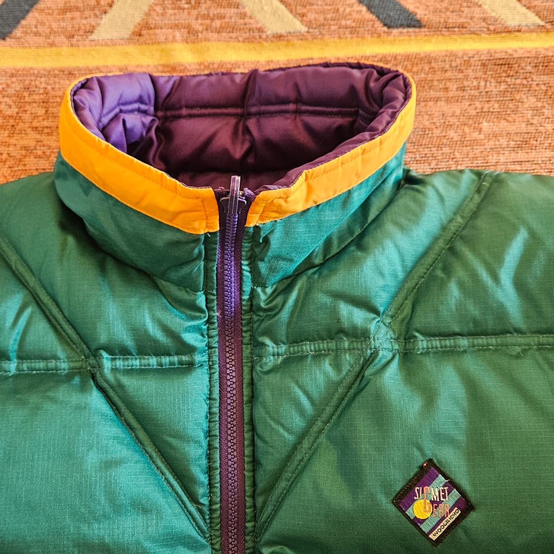 90s 울리치 덕다운 리버시블 상품이미지7