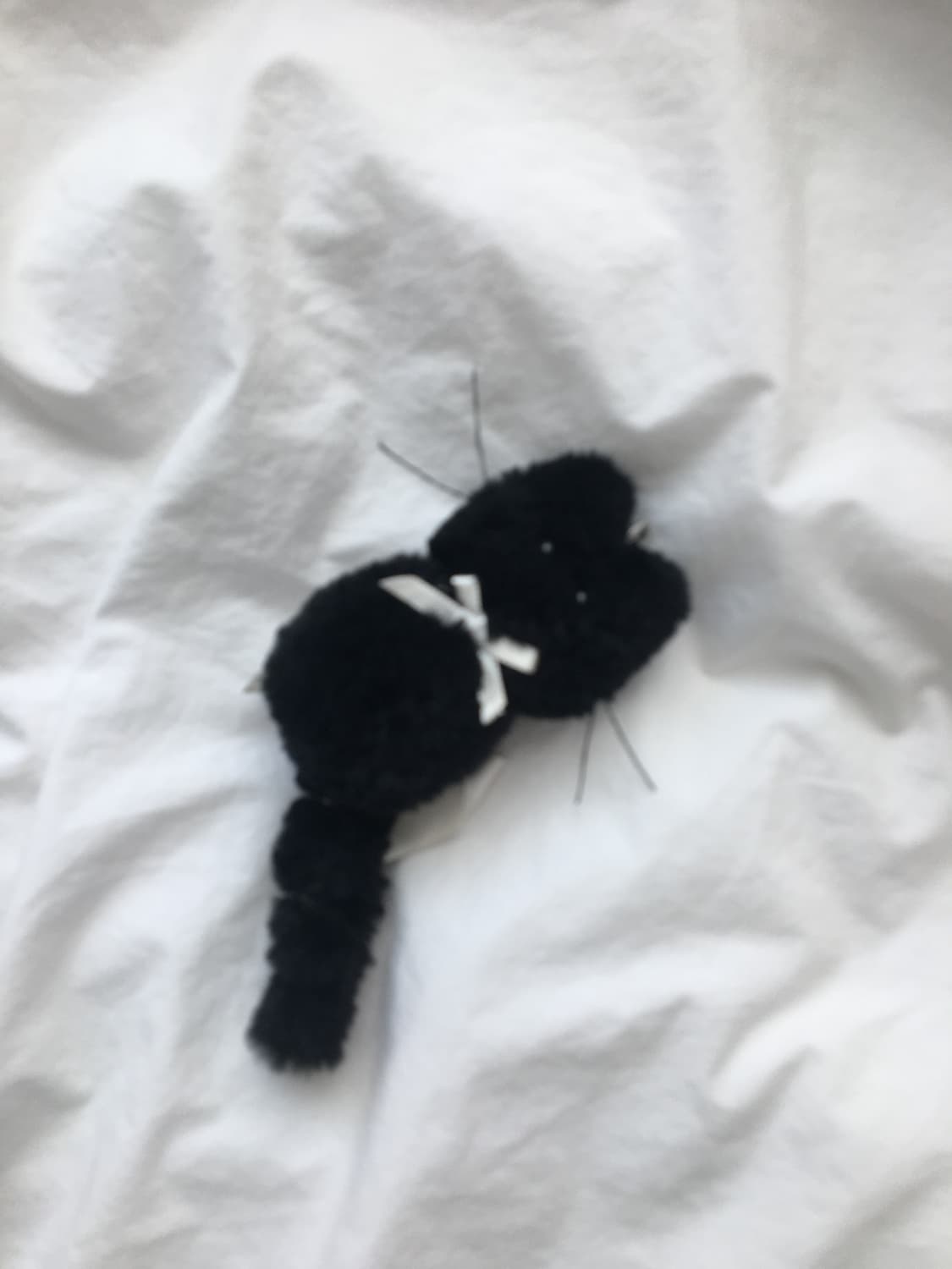 토슈즈 고양이 키링 상품이미지1