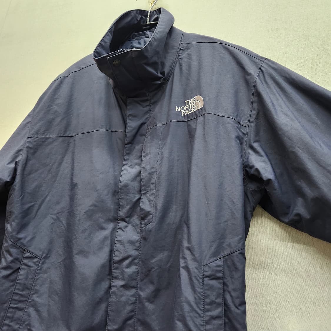 노스페이스 하이벤트 로고 투웨이 스트링 바람막이 100(XL) 상품이미지5