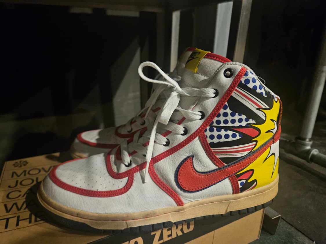 나이키(NIKE)의 하이탑 스니커즈 상품이미지1