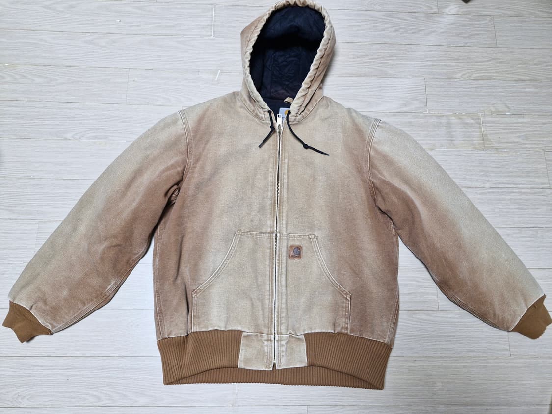 [M] 빈티지 칼하트 액티브 자켓 j130 brn 상품이미지1