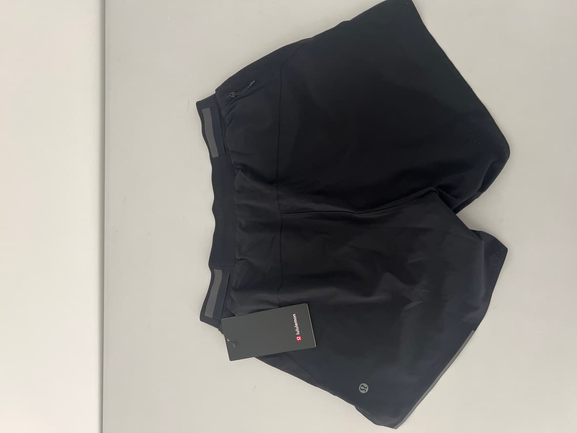 룰루레몬 fast and free short 6”Lined 새상품 상품이미지7