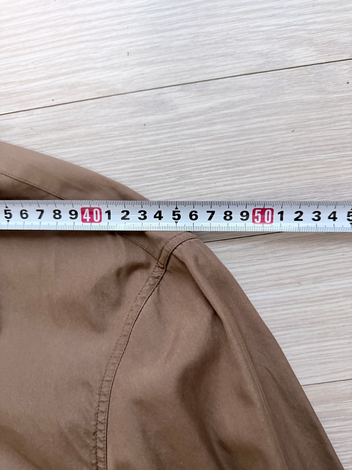 르메르 20AW 브라운 셔츠 46 상품이미지6