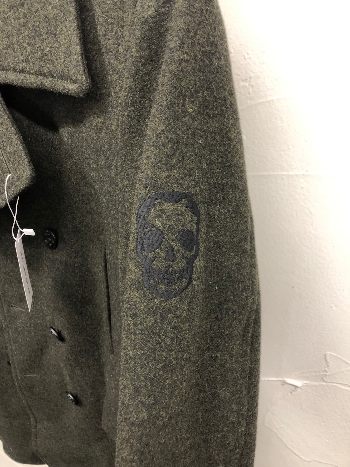 쟈딕앤볼테르 울 피코트 상품이미지5