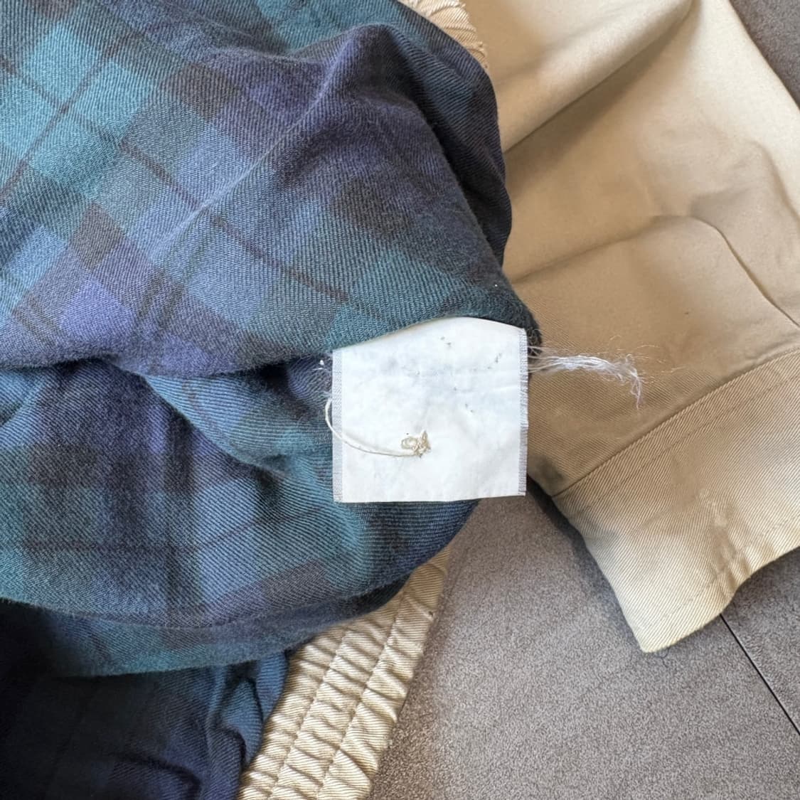 폴로 정품 베이지 스윙톱 자켓 상품이미지6