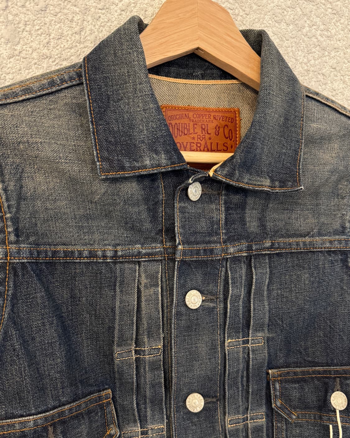 RRL 우먼스 2세대 노스필드 데님 자켓 상품이미지2