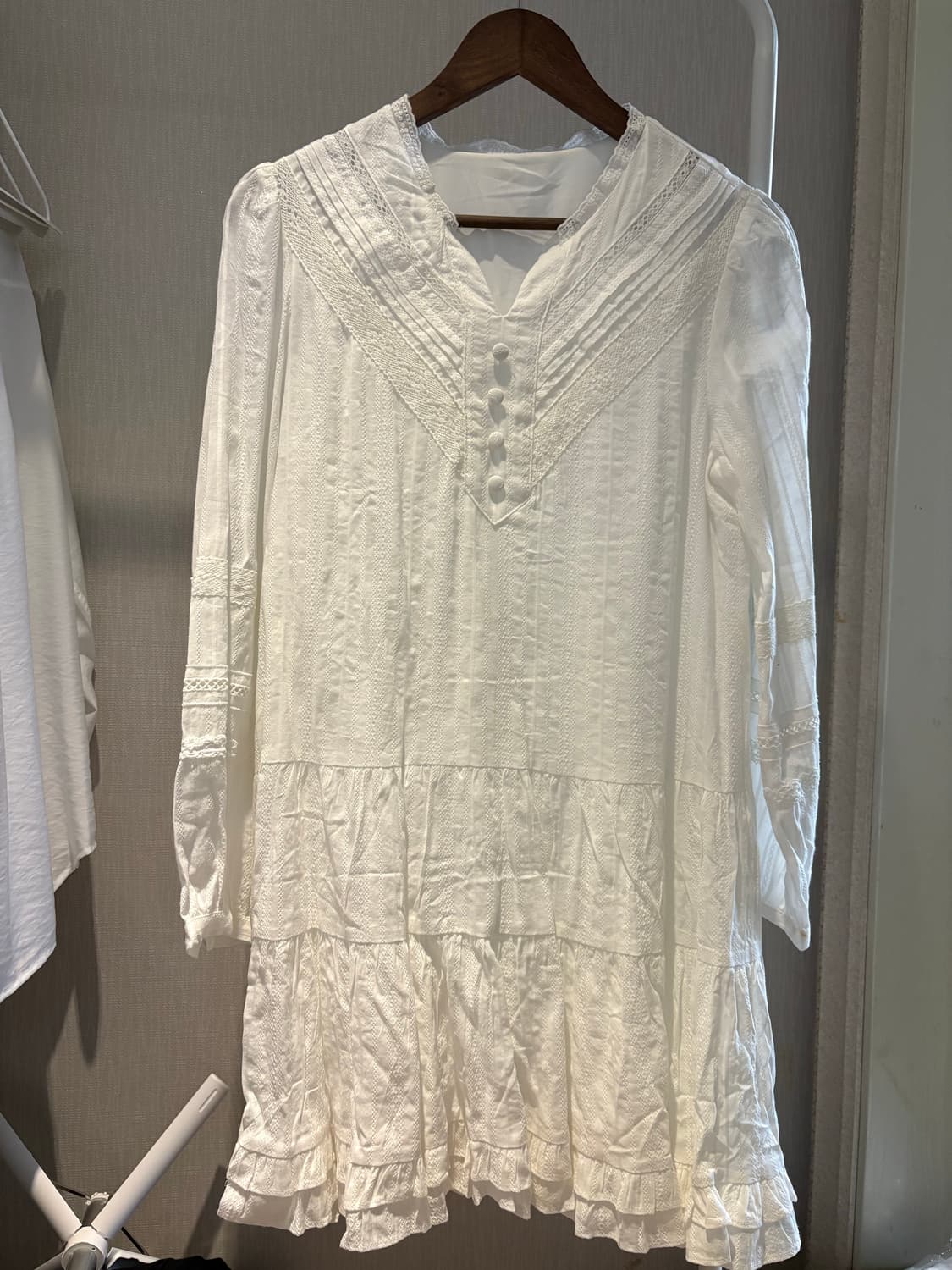 아일렛 코튼 원피스 상품이미지2