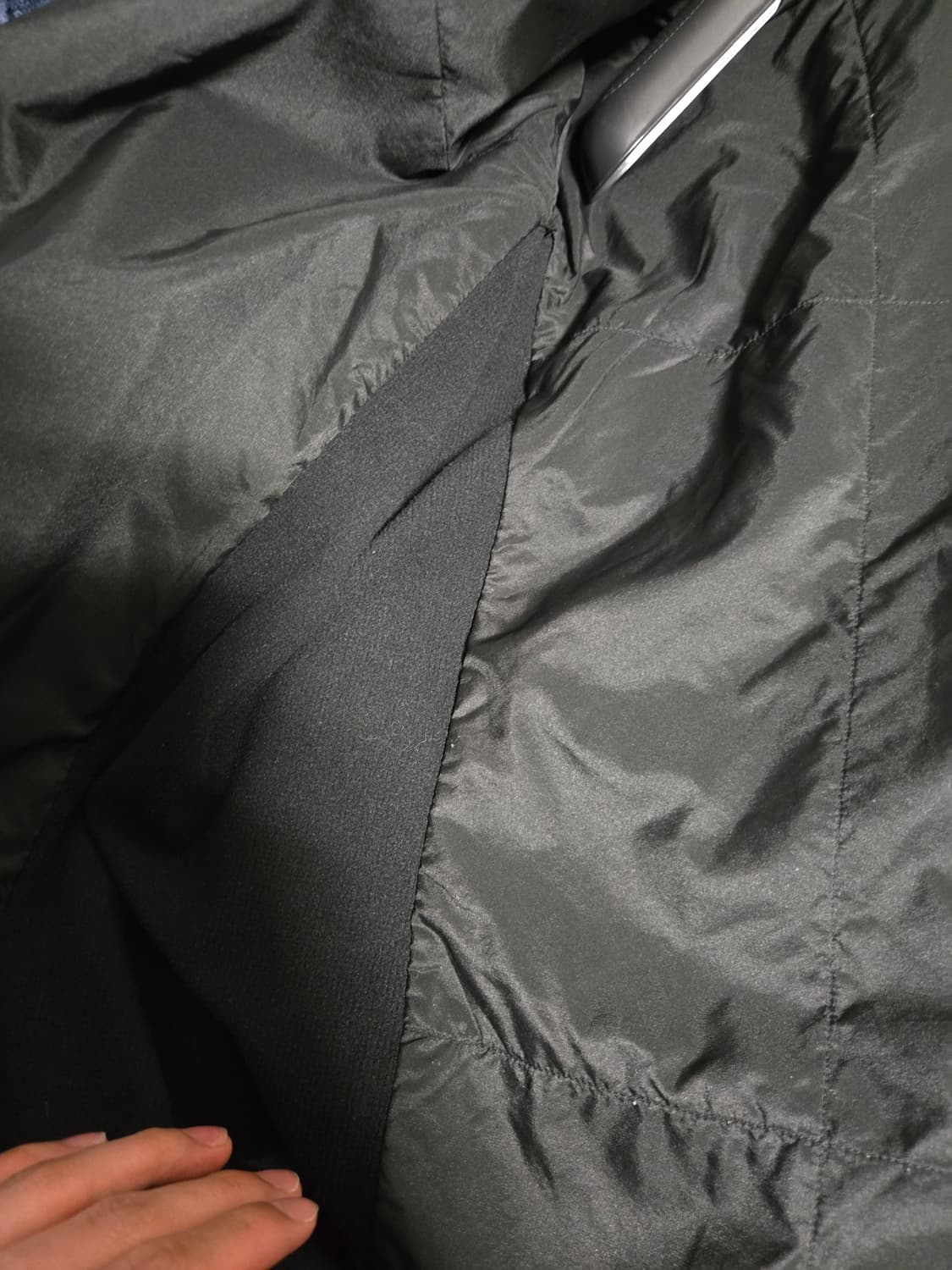 [XL] 아크테릭스 아톰 후디 블랙 자수로고버전 상품이미지10