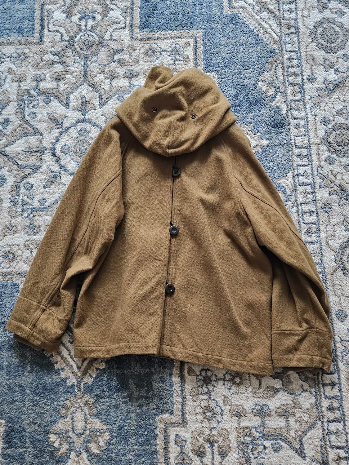 [2] KAPITAL TRI P WOOL COAT 상품이미지2