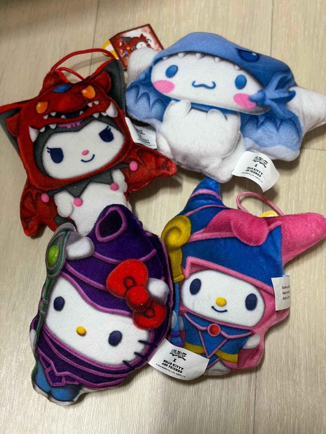 맥도날드 유희왕콜라보 산리오 상품이미지2