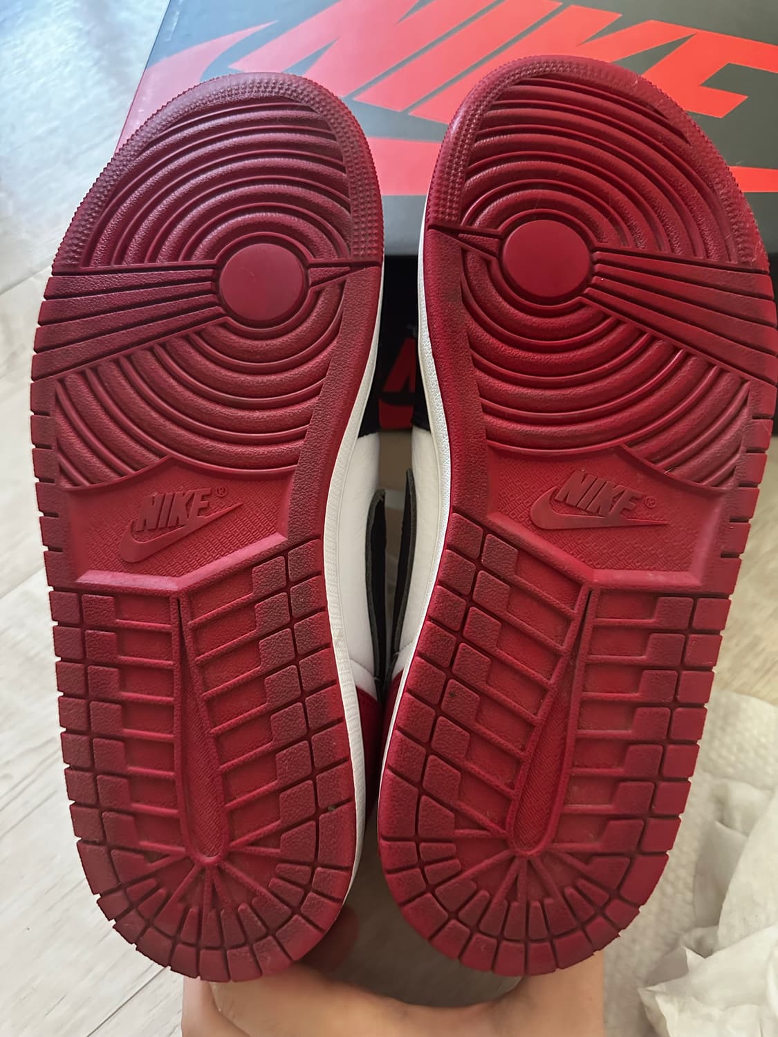 조던 1 레트로 로우 OG 블랙토 상품이미지6