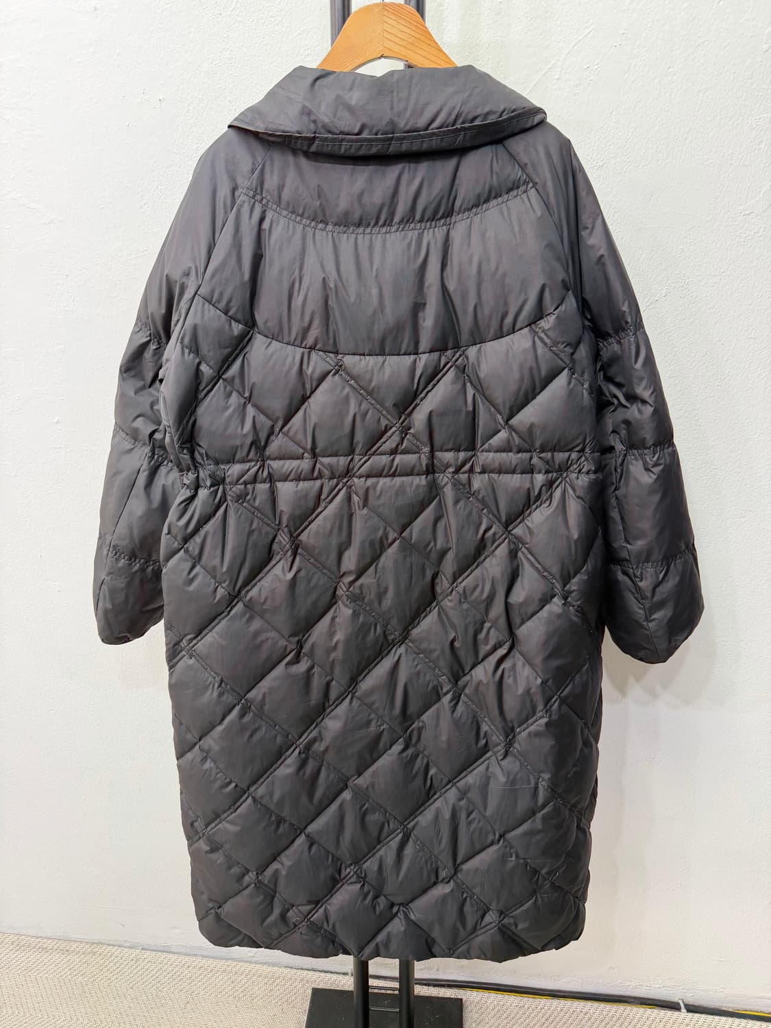 정품) 세인트존 샌존 블랙라벨 퀼팅패딩 55 상품이미지6