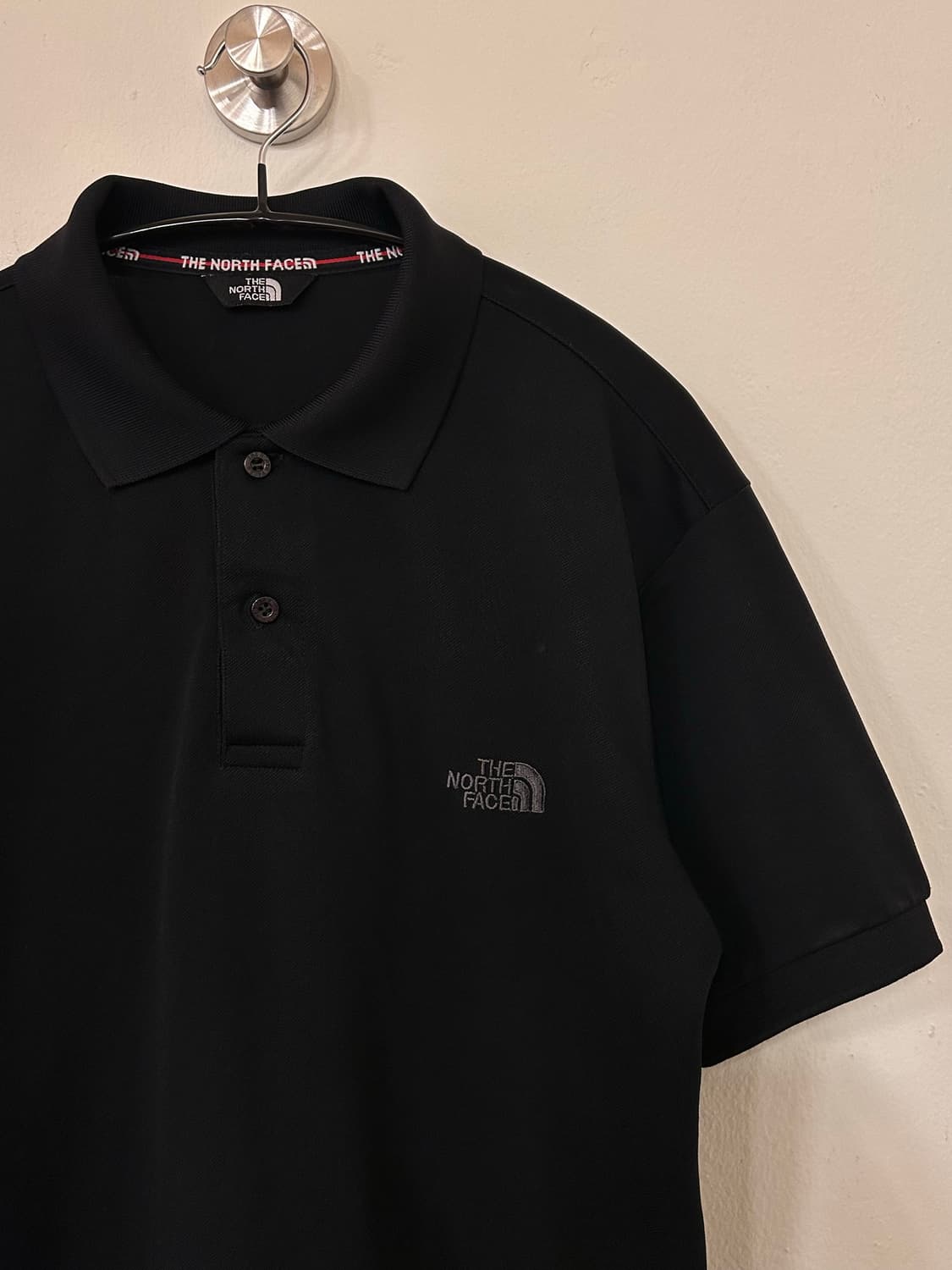 노스페이스 남성 카라티 블랙 M(95) 상품이미지3