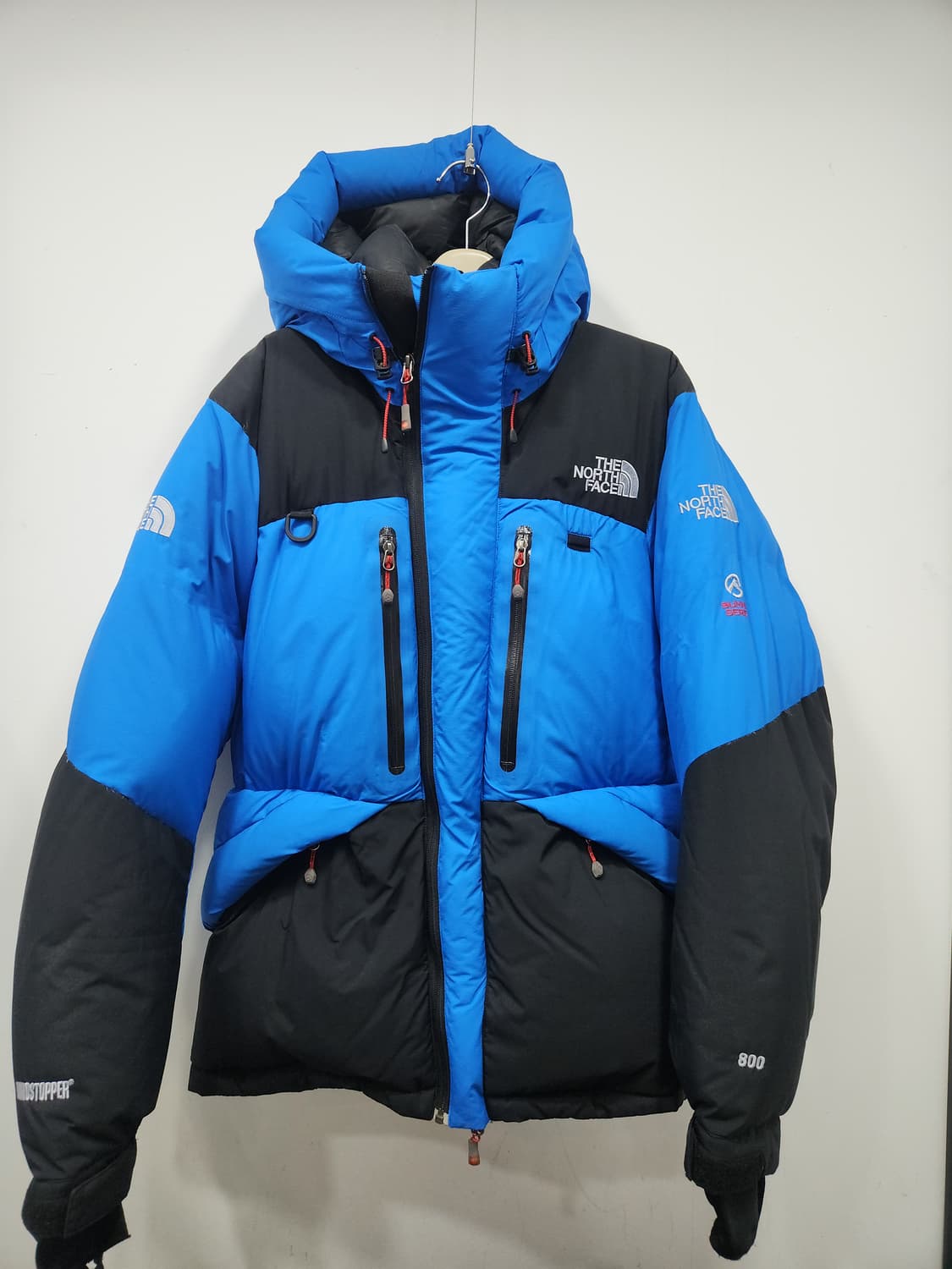 노스페이스 히말라야2파검패딩m 상태최상급 상품이미지1