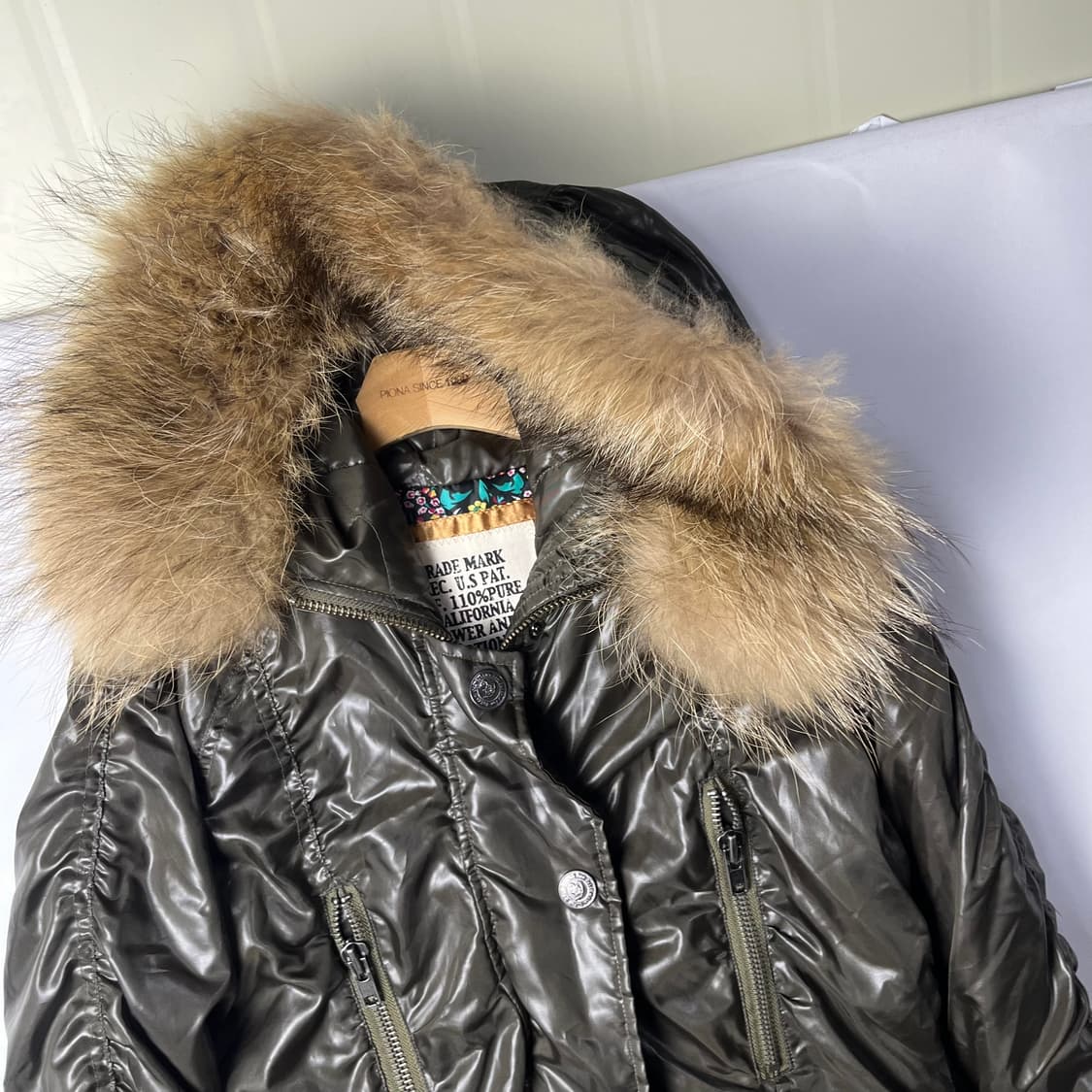 [Von Dutch] 본더치 셔링 야상 패딩 상품이미지3