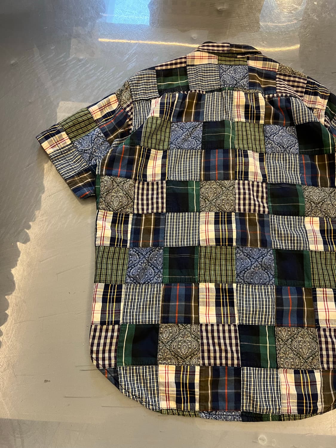 OLD GAP PATCHWORK 올드갭패치워크반팔셔츠 상품이미지8