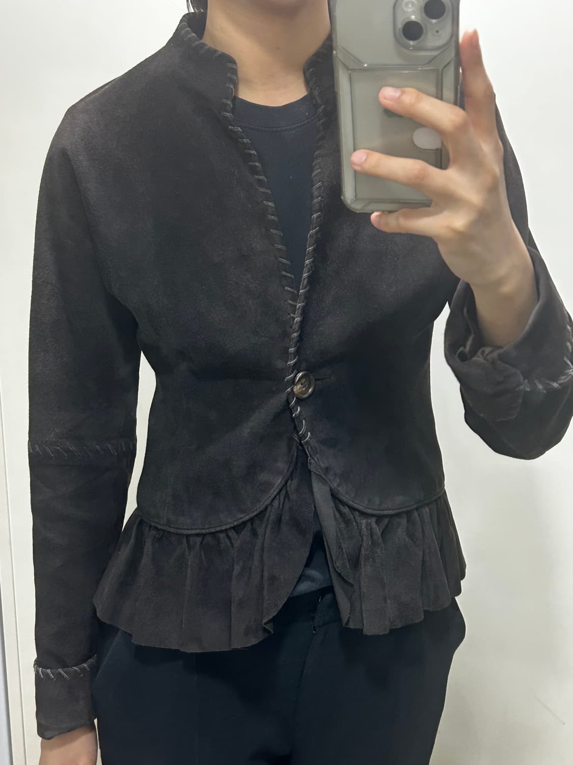 Jpn 23온워드 양가죽 가죽자켓 상품이미지3