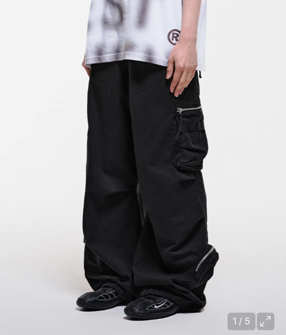 더콜디스트모먼트 카고팬츠 L 상품이미지1