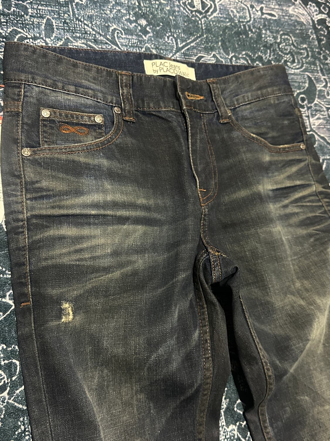 Plac skinny coating jean 상품이미지1