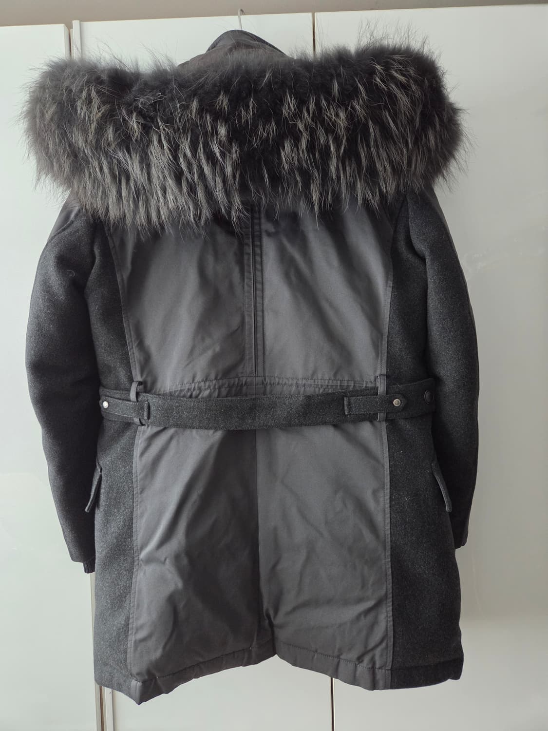 타임옴므 라쿤퍼 패딩 상품이미지2