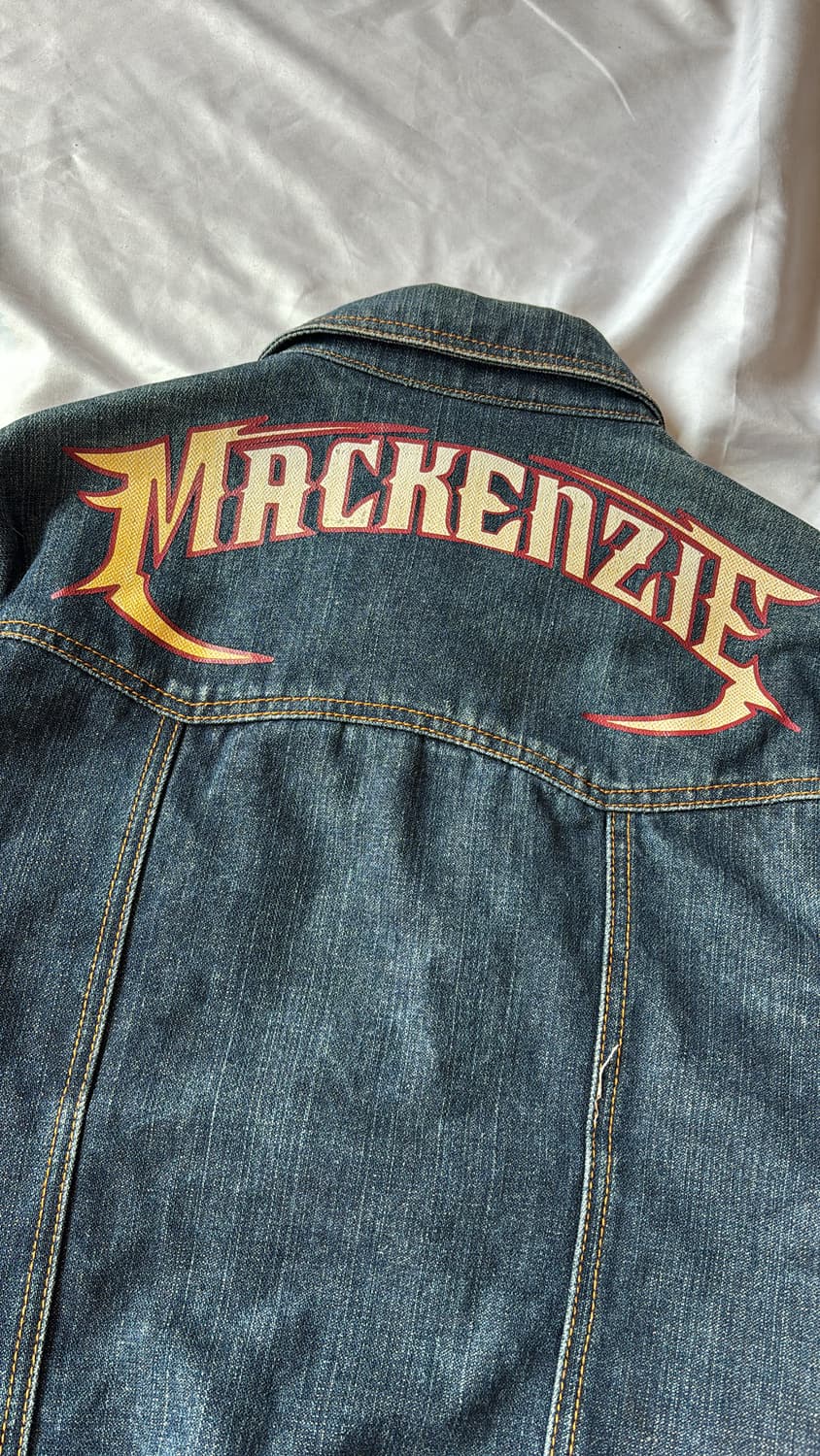 90's Denim Trucker 상품이미지4
