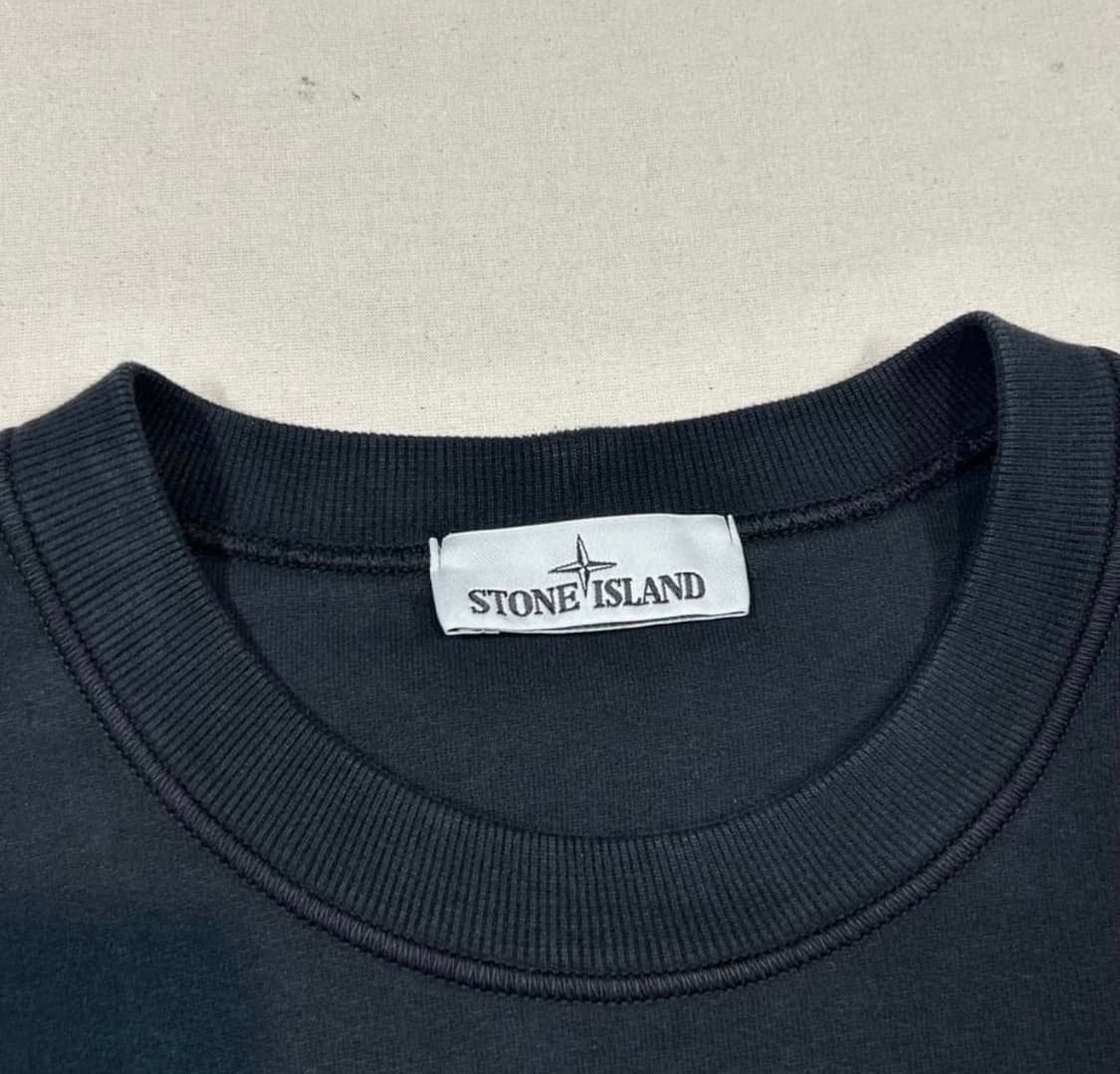 [XL]스톤아일랜드 맨투맨 블랙 상품이미지3