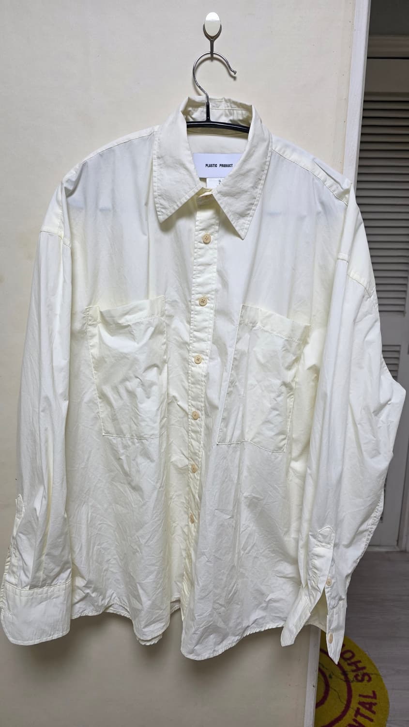 플라스틱프로덕트 투포켓 셔츠 M 상품이미지5