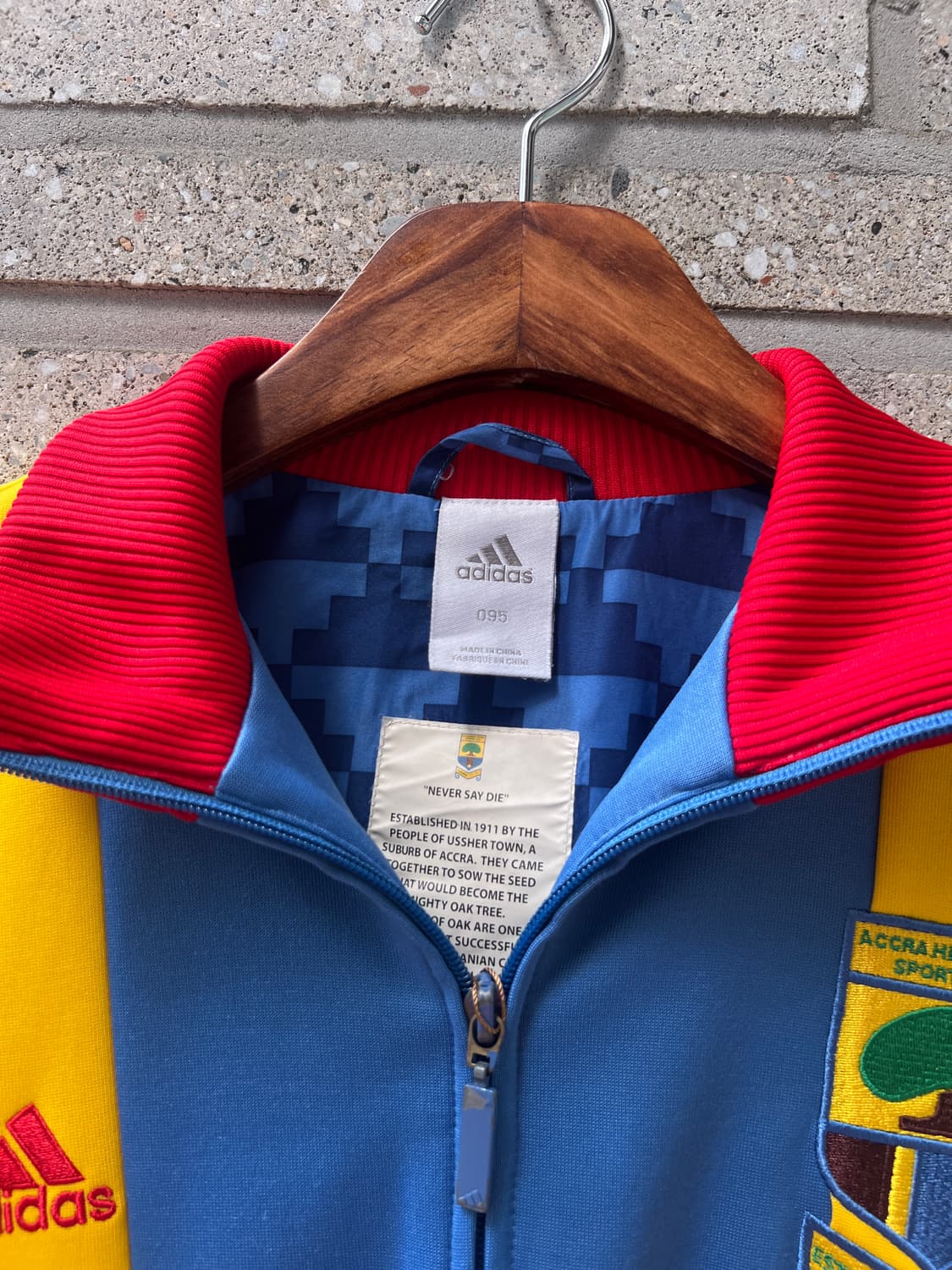 [M]아디다스 Accra Hearts of Oak S.C. 트랙탑 져지 상품이미지2