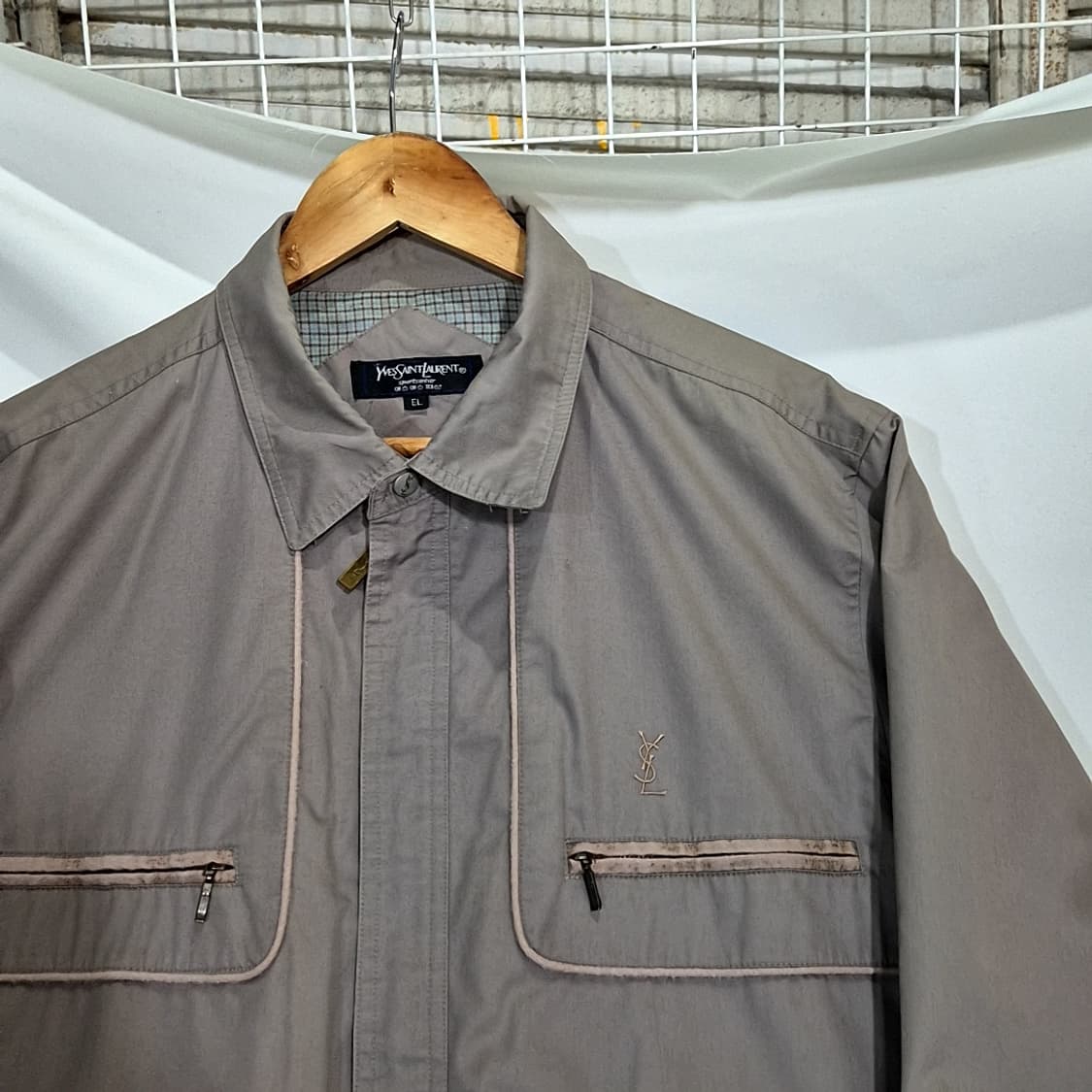 Yves Saint Laurent 입생로랑 빈티지 사파리 자켓 상품이미지2