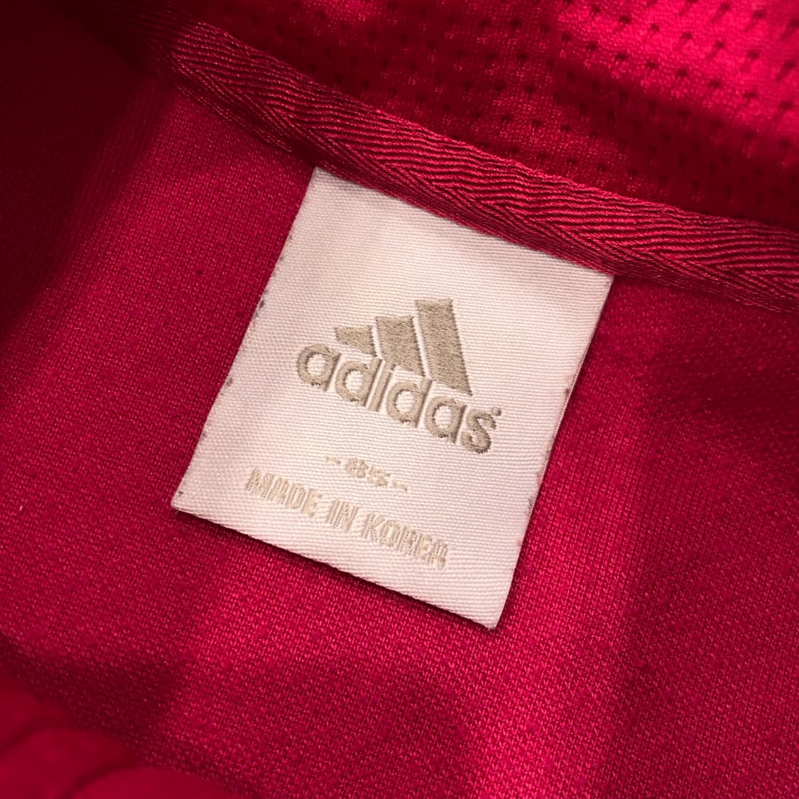 아디다스 핑크 져지 트랙 자켓 상품이미지4