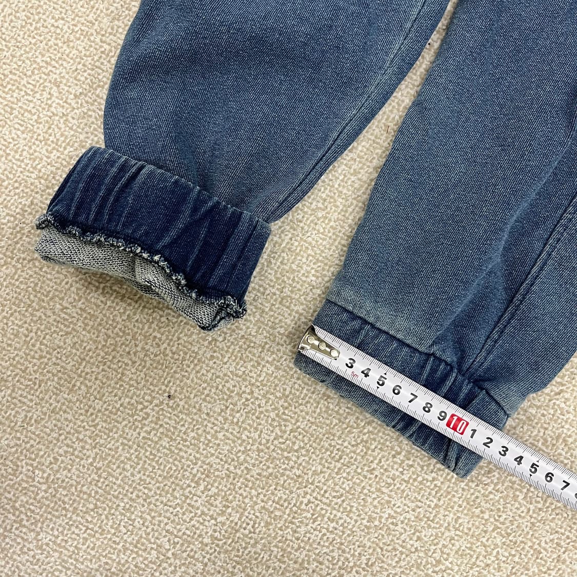 [76] NBA 데님 조거 팬츠 트레이닝 청바지 0108M1 상품이미지8